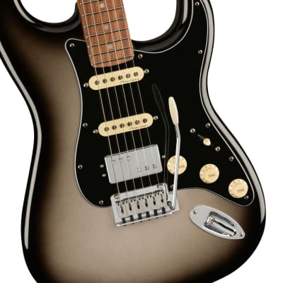 Fender Player Plus Stratocaster HSS Electric Guitar (Silverburst) image 5