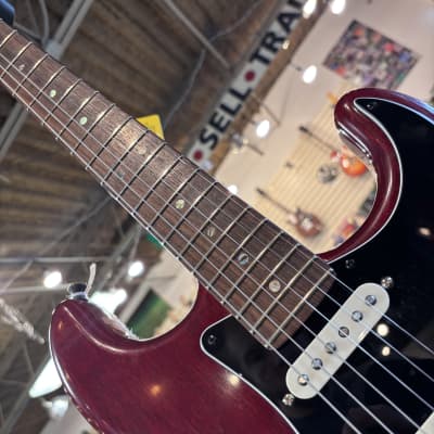 Fender Stratocaster FSR American Deluxe 2012 - Transparent Red Ribaloff Loaded Pickguard image 2