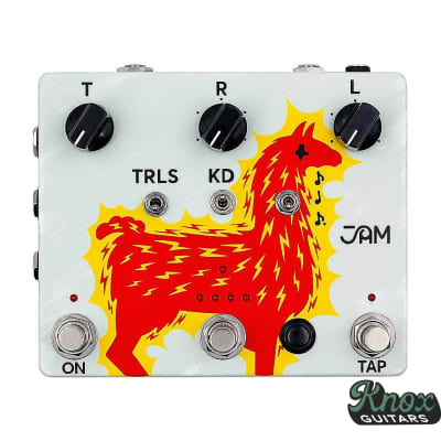 Reverb.com listing, price, conditions, and images for jam-pedals-jam-pedals-delay-llama-xtreme