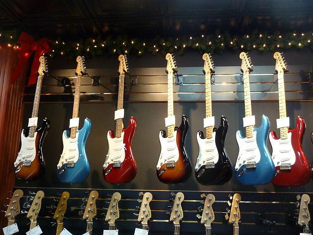 Fender Standard Stratocaster Lefty 2012 image 1