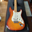 Fender American Select Stratocaster Maple Fingerboard Cherry Burst 2012