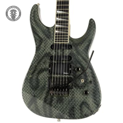 Jackson Dinkyシリーズ 1990 Jackson Dinky SNAKESKIN!!! | Reverb