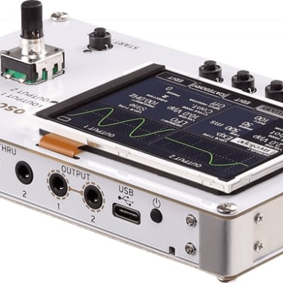 Korg Nu:Tekt NTS-2 Oscilloscope + Patch & Tweak with Korg | Reverb France