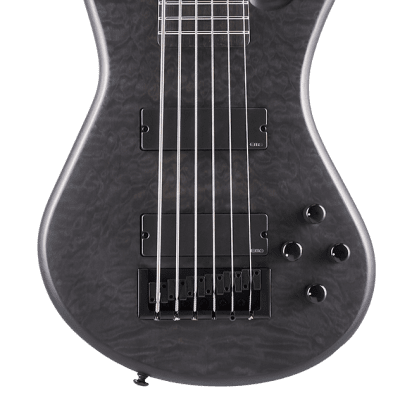 Spector NS Pulse II 6 Black Stain - Free Shipping! for sale