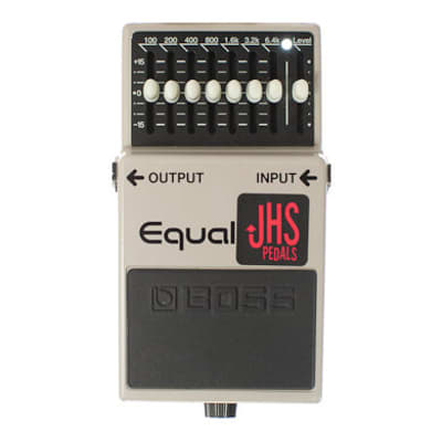 JHS Boss GE-7 Graphic EQ with Magnum Mod