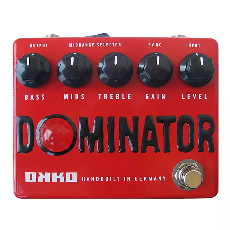 OKKO Dominator Distortion | Reverb