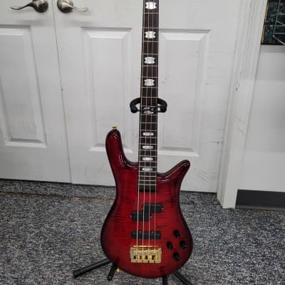 Spector Euro 4 LT 2019 - Present - Red Fade image 1