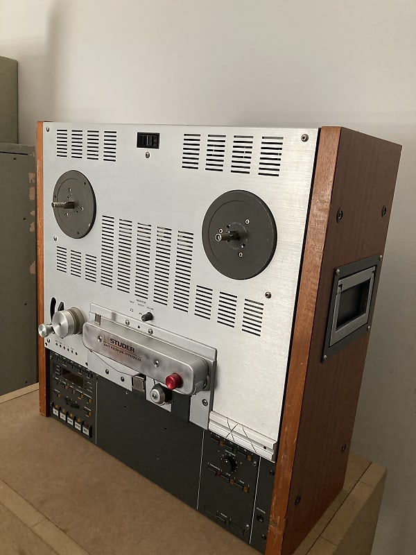 Studer A 807 Tape Recorder