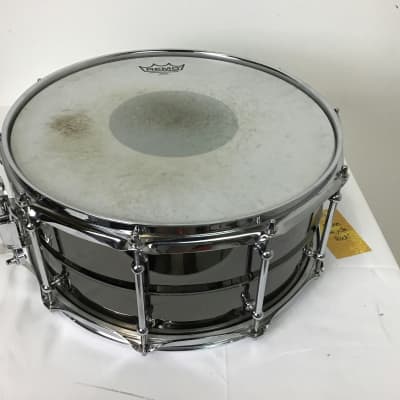 Ludwig Black Magic 13 x 7 New Old Stock | Reverb