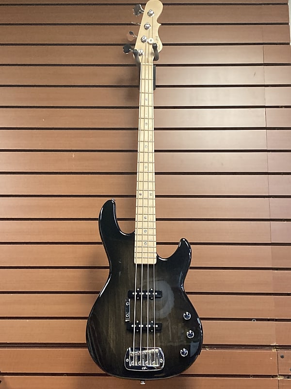 G&L JB-2 in Blackburst 2010 w/OHSC Made in USA image 1
