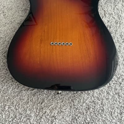 Fender Player Series Telecaster 2018 Sunburst MIM Lefty Left-Handed Guitar image 12