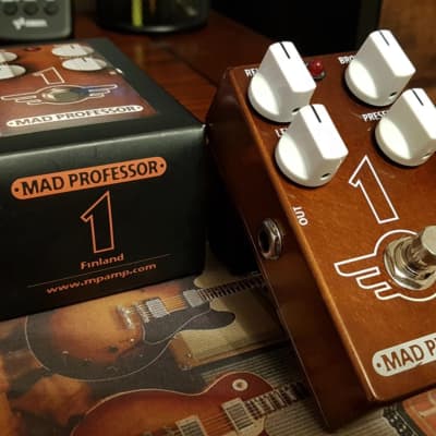 Mad Professor 1 Distortion/Reverb Pedal | Reverb Canada