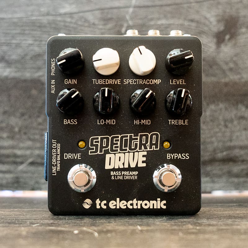 TC Electronic Spectra Drive | Reverb TC Electronic Spectra Drive | Reverb