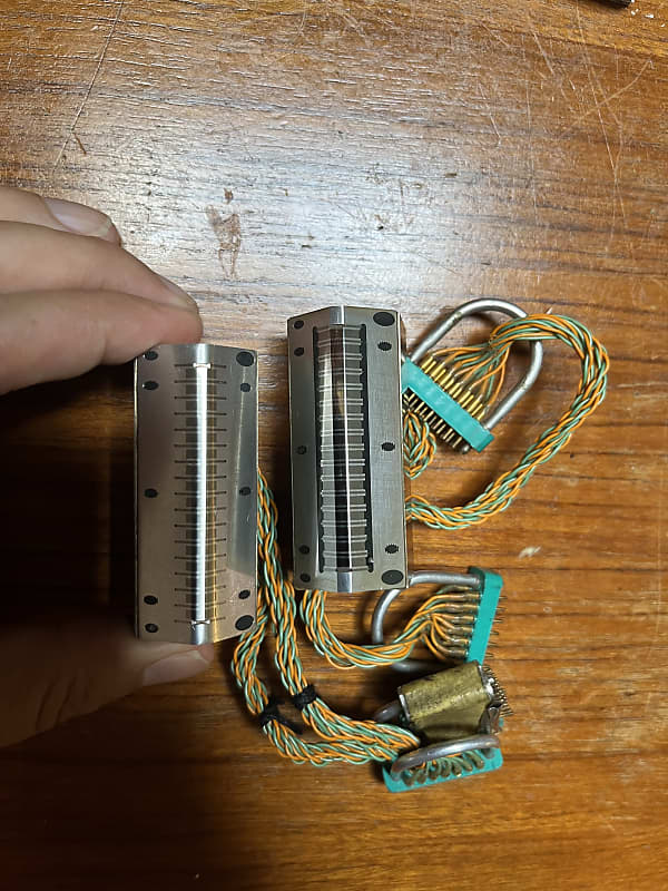 MCI JH16 JH16/24 JH100 record and playback heads 1970s or Reverb