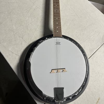 Rogue B30 banjo, 30-Bracket Banjo With Aluminum Rim, neck cracks image 1