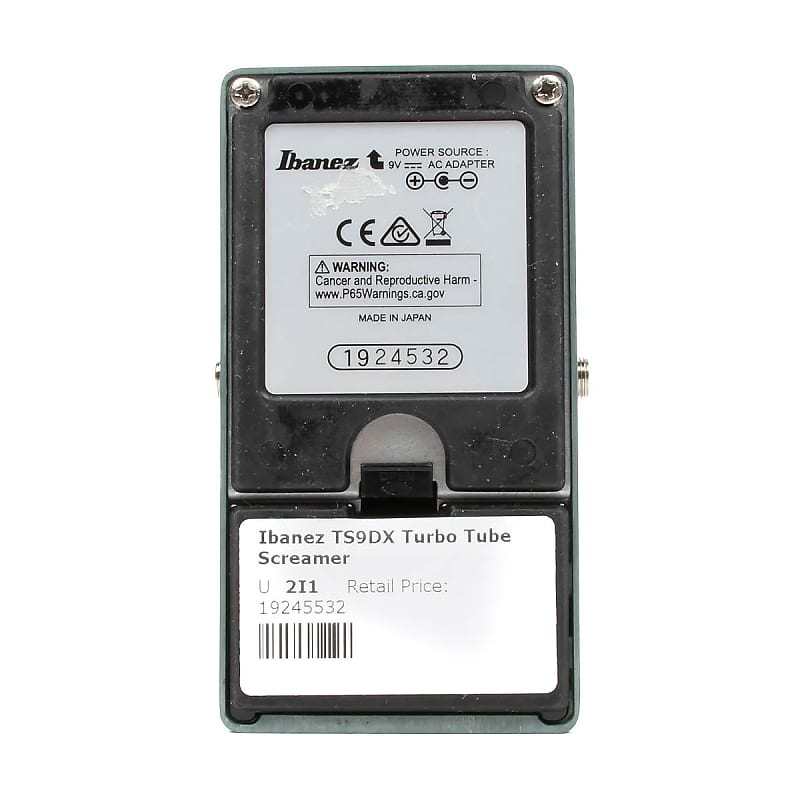 Ibanez Turbo Tube Screamer TS9DX 日本製最終価格 Ibanez TS9 DX - Turbo Tube Screamer | Long & McQuade