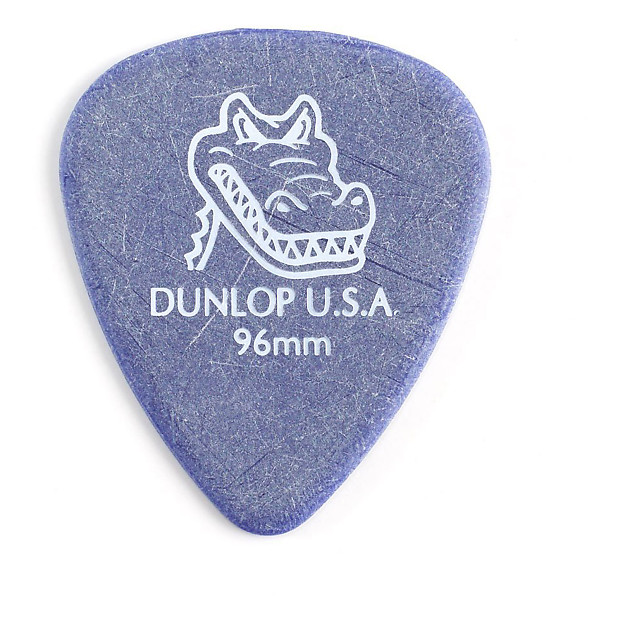 Dunlop 417P96 Gator Grip .96mm Guitar Picks (12-Pack) image 1