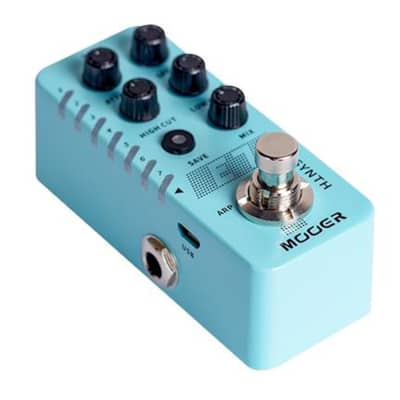 Mooer E7 Synth Guitar Synthesizer Pedal image 3