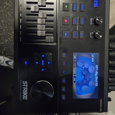 Alesis Strike Pro Kit Electronic Drum Set 2020s - Red Sparkle image 3