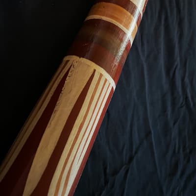 Painted Eucalypus Didgeridoo - Roots - australian and aboriginal music