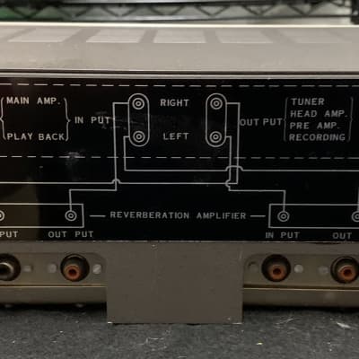 JVC Nivico ECA-101E Reverberation Amplifier - Tube Based 1960s image 2