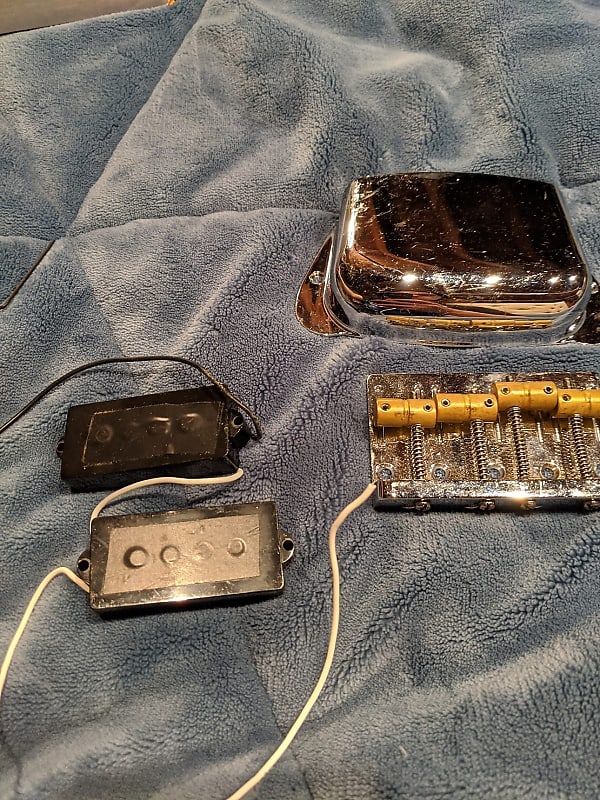 Squier P Bass Pickups With Bridge Reverb