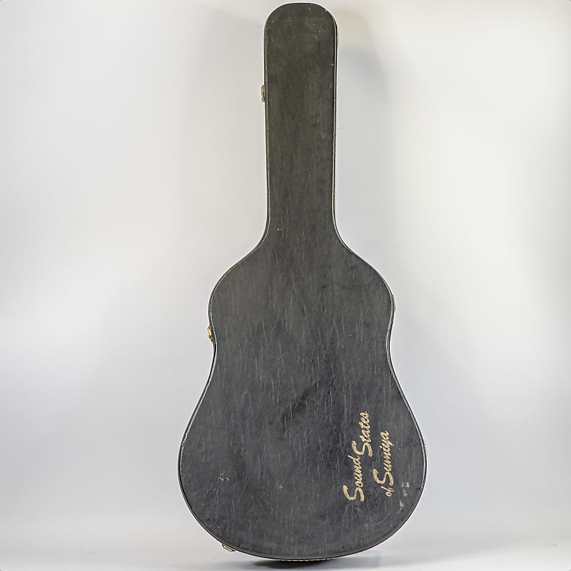 air　　Morris ダブ　ビンテージ 比較的美品　ギブソン・ヘッド Mid 80s Morris MB-310 12-string w/ Hardshell Case, Rosewood