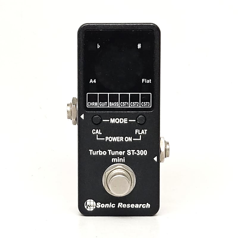 Sonic Research Turbo Tuner ST-300 Mini