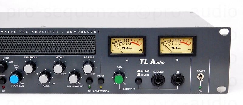 ◾️ TL Audio C-1 Valve Compressor TL Audio C1