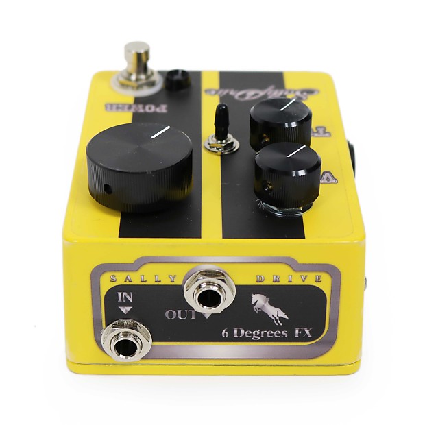 ギター 6 Degrees Music SALLY DRIVE overdrive 6 Degrees FX Sally Drive Advanced - YouTube