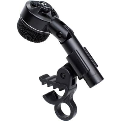 Electro-Voice ND44 Cardioid Dynamic Microphone with Pivoting Head and Drum Rim Clamp image 1