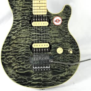 Sterling AX40D AX 40 D Axis Electric Guitar Dimarzio Pickups