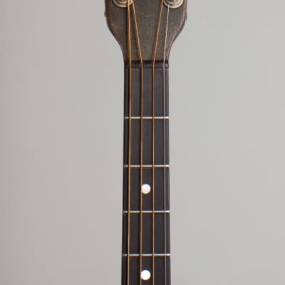 National  Triolian Resophonic Tenor Guitar (1929), black gig bag case. image 5