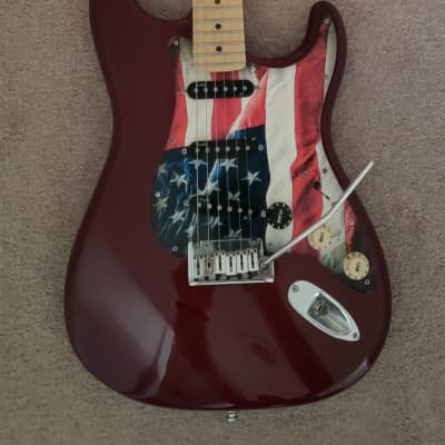 Fender American Deluxe Stratocaster Ash 2011 - 2016 | Reverb