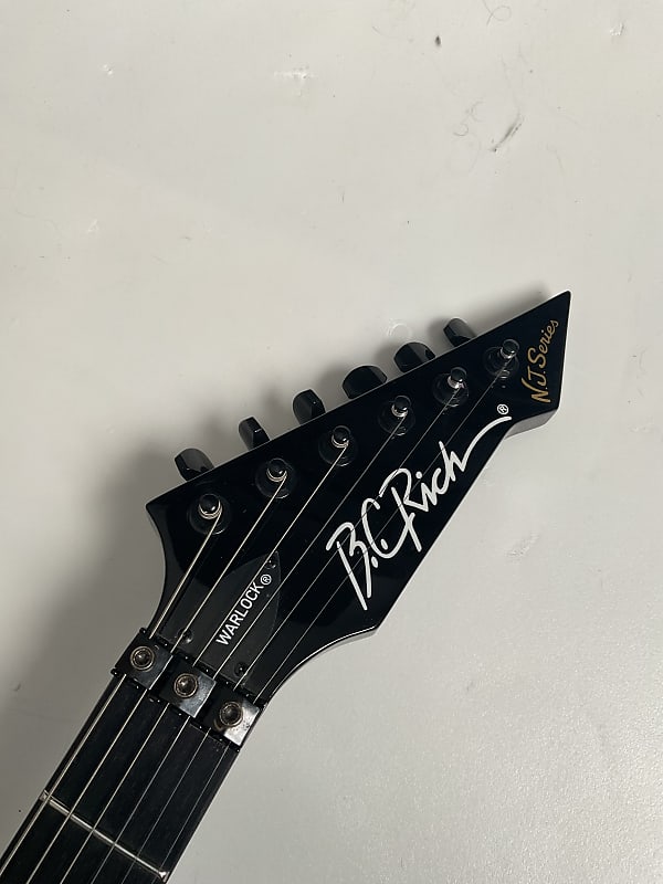 Stranger Things “Eddie's” Limited-Edition Replica Mini Guitar - B.C. Rich