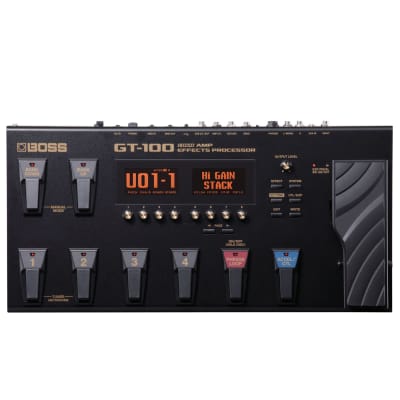 Boss GT-100 Amp Effects Processor | Reverb