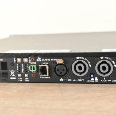 Powersoft M28Q HDSP+ETH 4-Channel Power Amplifier CG002LX image 6