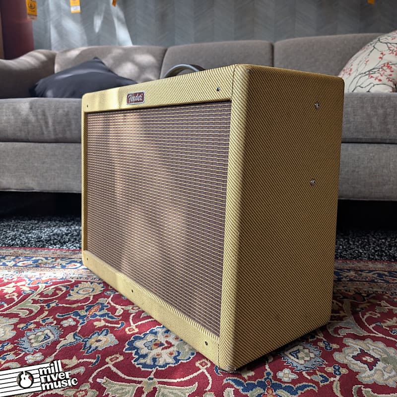 Fender Blues Junior Lacquered Tweed - Used, with Cover