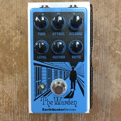 【中古品薄】Earthquaker Devices The Warden The Warden Optical Compressor — EarthQuaker Devices