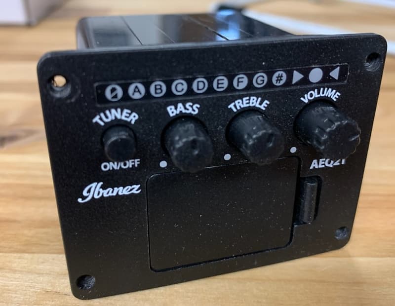 Ibanez Acoustic Guitar Preamp Main Unit 5EM2TF Reverb