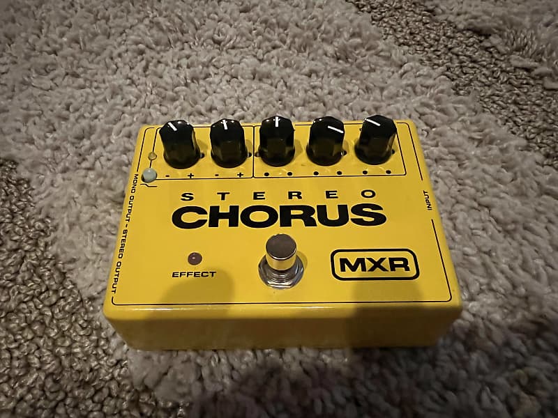 MXR M134 Stereo Chorus