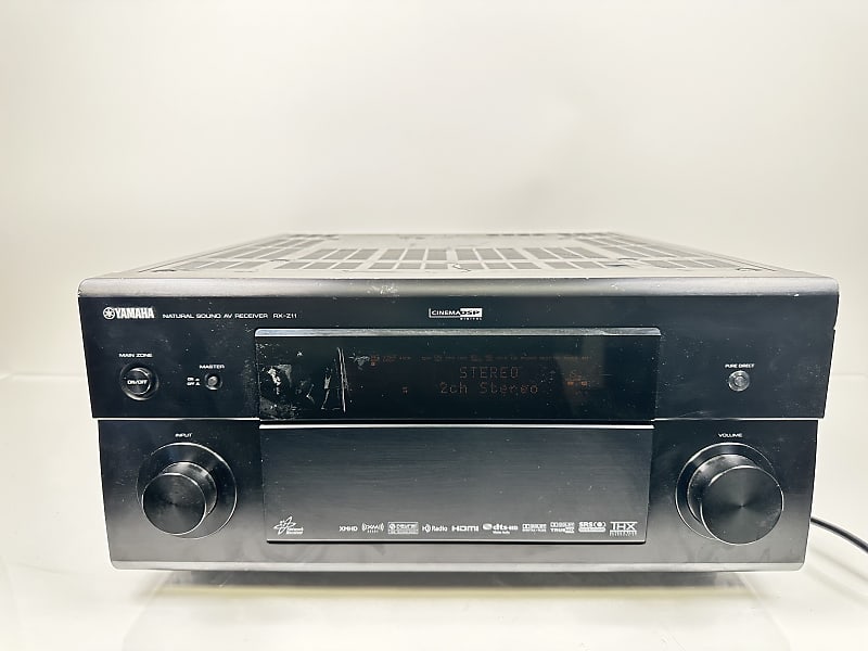 Yamaha RX-Z11 11.2 Channel A/V Receiver  			