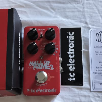 TC Electronic Hall of Fame 2 Reverb 2017 - Present - Red image 4