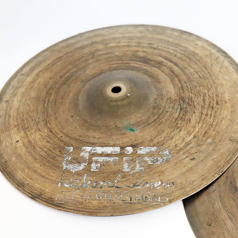 UFIP Natural Series HiHat SET 14 [04/12] | Reverb