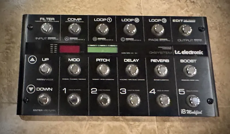 TC Electronic G-System