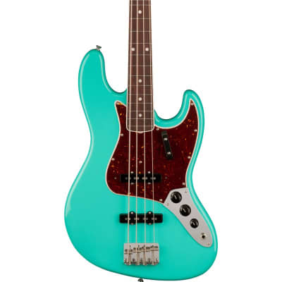 Fender American Vintage II 1966 Jazz Bass, Sea Foam Green, B-Stock for sale