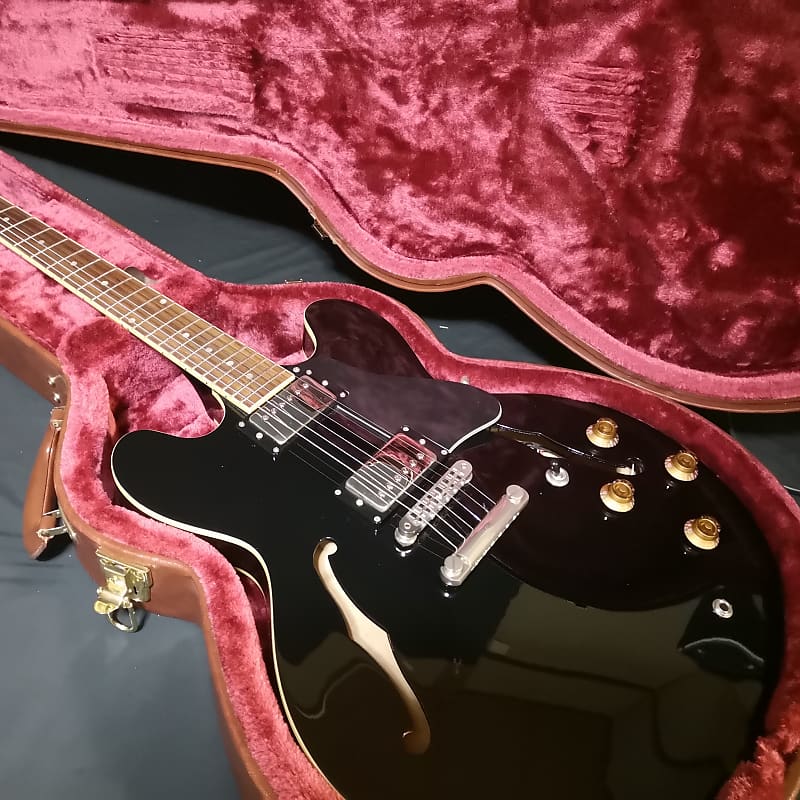 Burny RSA-65 2013 Black 335 W/Case | Reverb