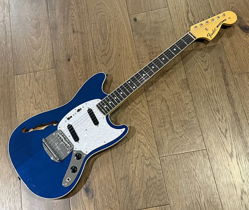 Fender MG-HO Hollow Body Mustang MIJ | Reverb