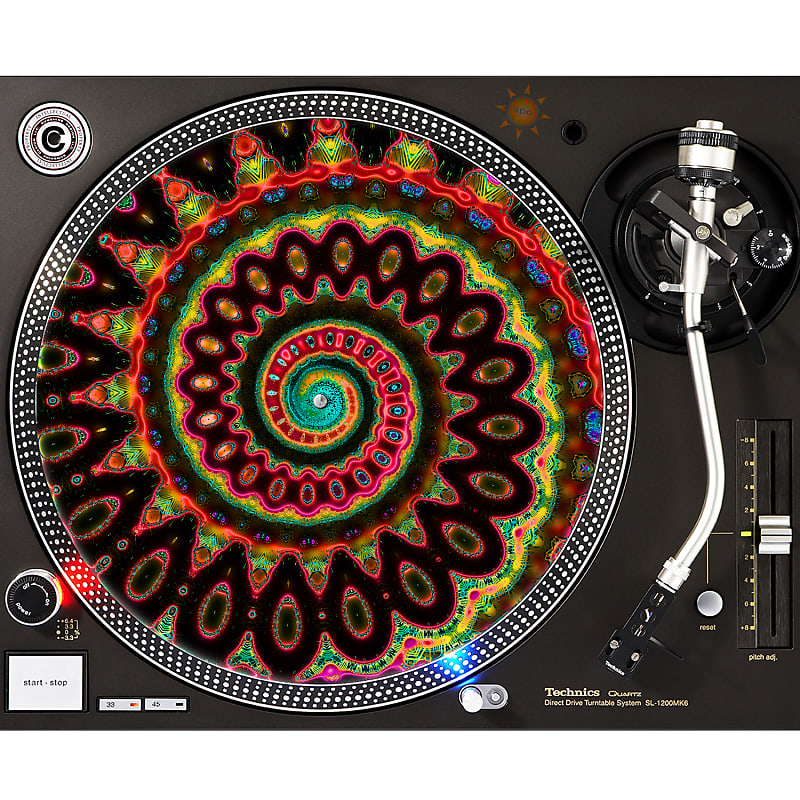 Southwest Safari - DJ Turntable Slipmat 12 inch LP Vinyl Record Player image 1