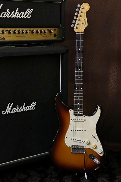 Fender Japan '90s made Stratocaster ST-40 Basic stadard